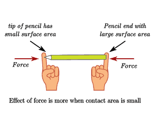Pressure and its applications in daily life 2 Activity on pressure