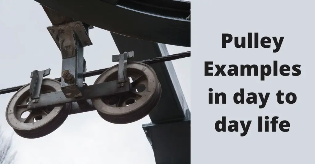 Examples of Pulleys 1 Pulley Examples in Everyday Life Blog banner