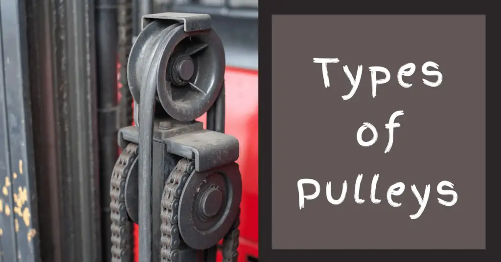 Types of pulleys blog banner