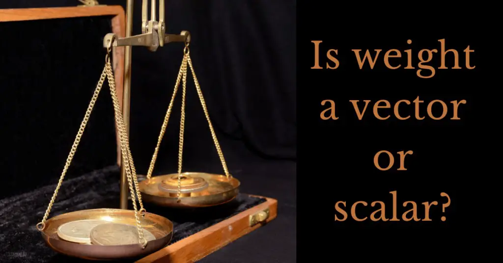 Is weight a vector or scalar? 1 Is weight a vector or scalar - blog banner