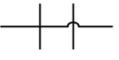crossing conductors no connection Circuit Symbols Quiz