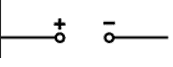 dc power supply Circuit Symbols Quiz