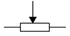 potentiometer Circuit Symbols Quiz